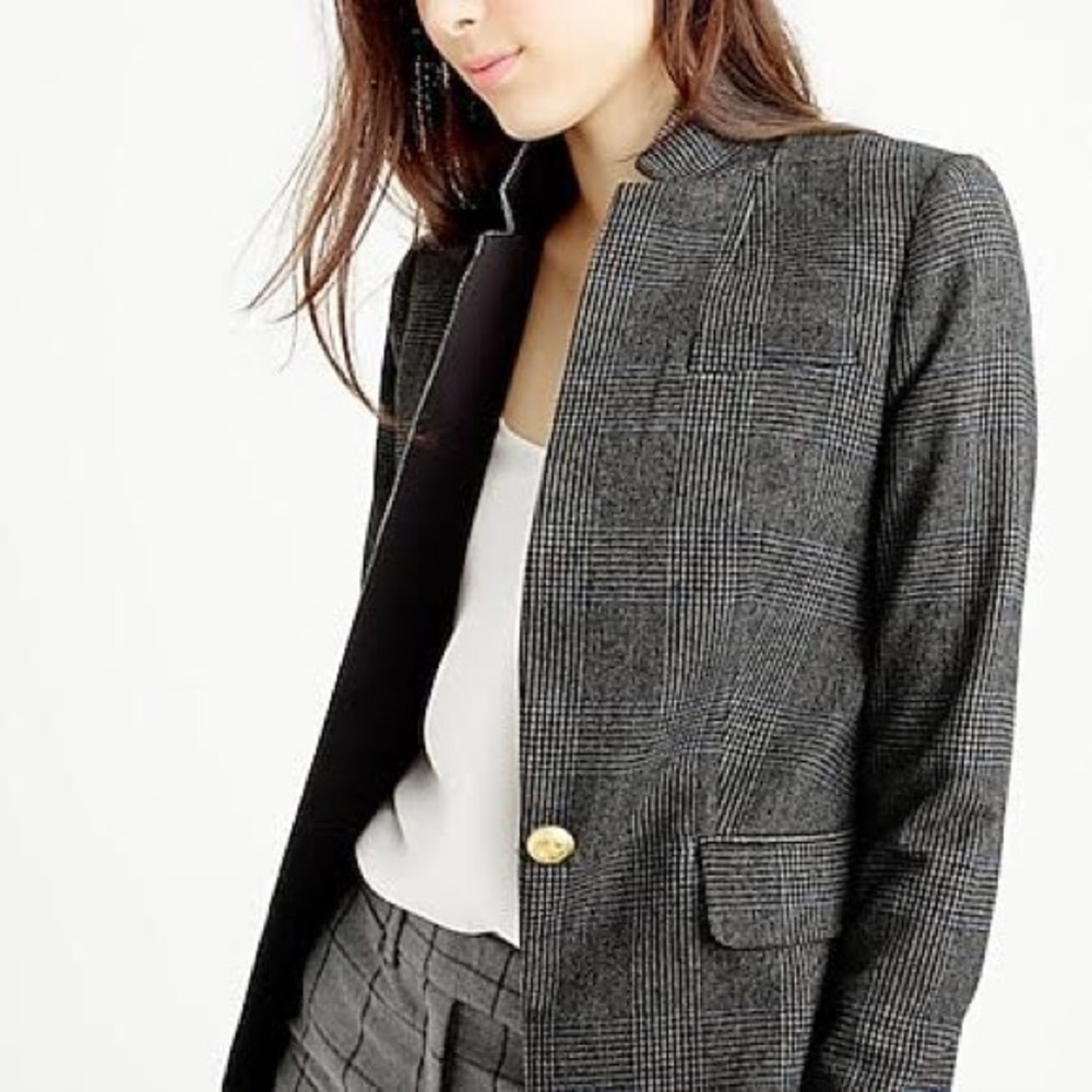 J crew regent blazer